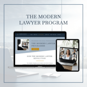 THE MODERN LAWYER (ONLINE + 1-ON-1 COACHING)