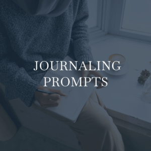 Journaling Prompts