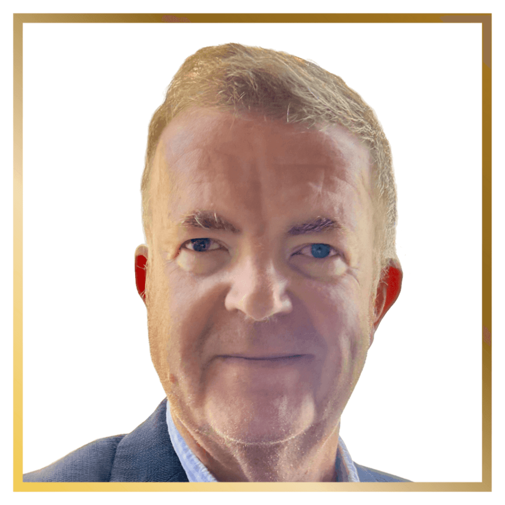 Chris O'Callaghan Profile Picture with border